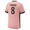 Maglia ufficiale Paris Saint Germain Fabian Ruiz 8 Alternativa 2024-25 per Bambino